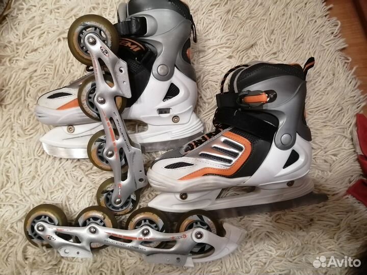 Ролики коньки 2 в 1 Atemi