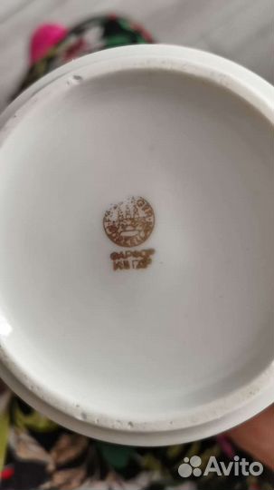 Чайник кофейник фарфор гдр