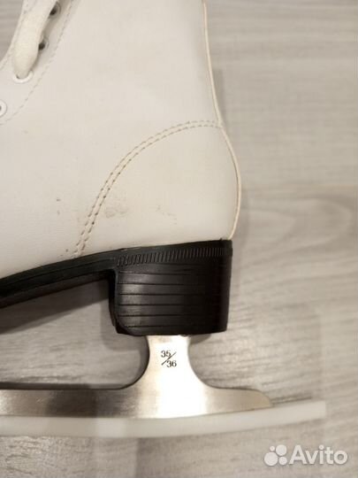 Коньки фигурные, р. 35-36