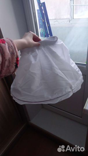 Подъюбник на кольцах для девочки