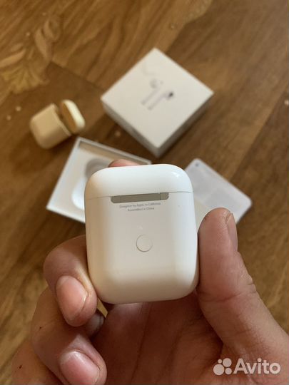 Airpods 1 идеал