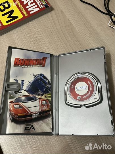 Burnout Legends PSP