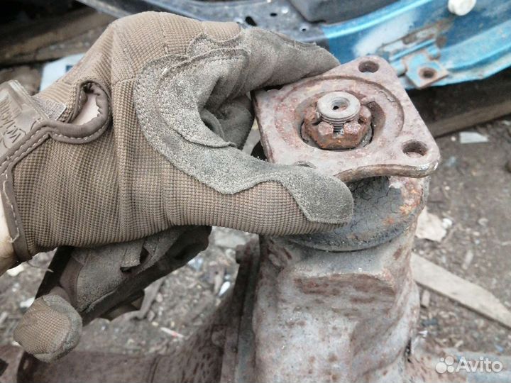 Задний мост рессоры газ 24