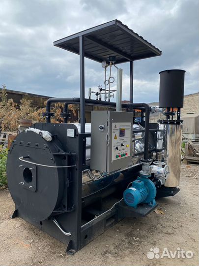 Котел термомасляный