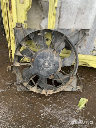Вентилятор охлаждения лада гранта АКПП