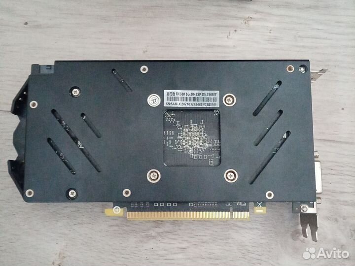 Видеокарта rx 580 8gb