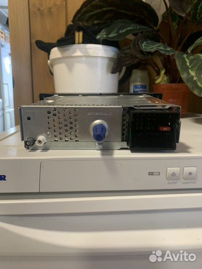 Магнитола штатная Peugeot