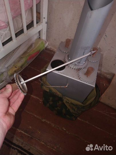 Мини-шашлычница СССР