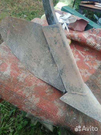 Распашка для мотоблока бу на Салют и др