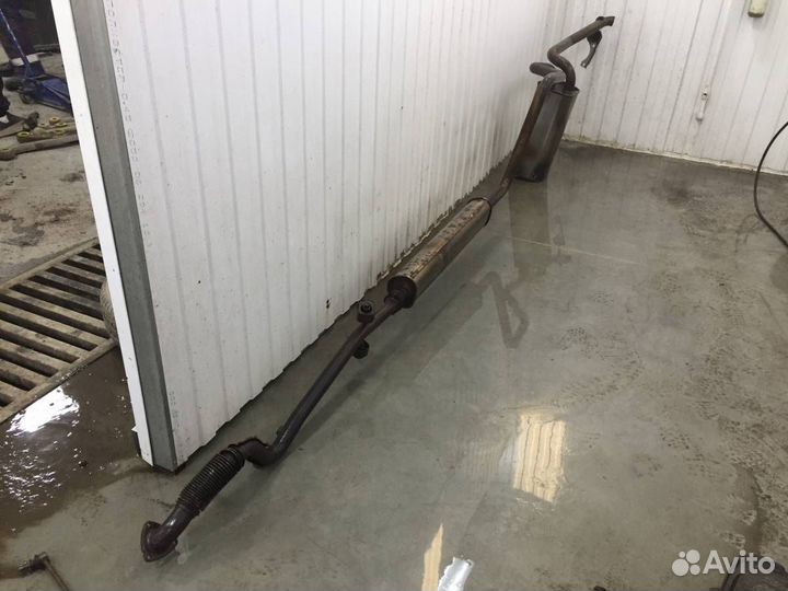 Глушитель основной Chevrolet Cruze J300 2009-2016