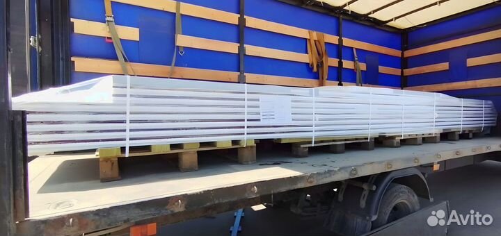 Стеновые сэндвич панели