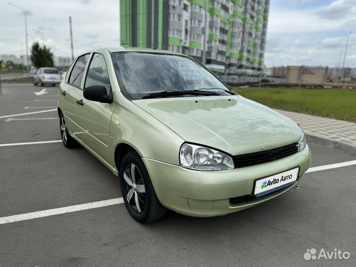 LADA Kalina 1.6 МТ, 2006, 250 000 км