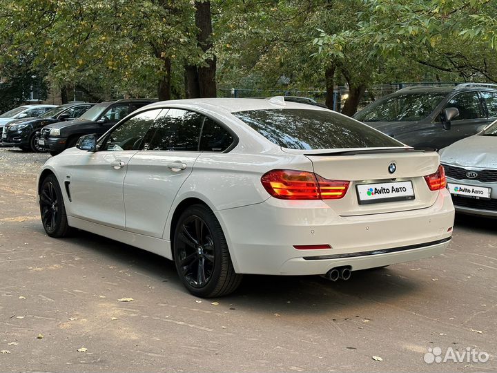 BMW 4 серия Gran Coupe 2.0 AT, 2015, 178 000 км