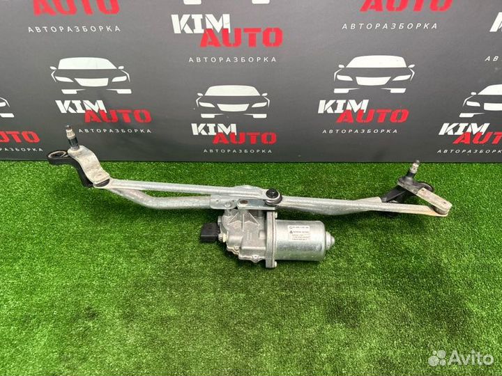 Трапеция дворников с мотором Skoda Fabia 2 1.4