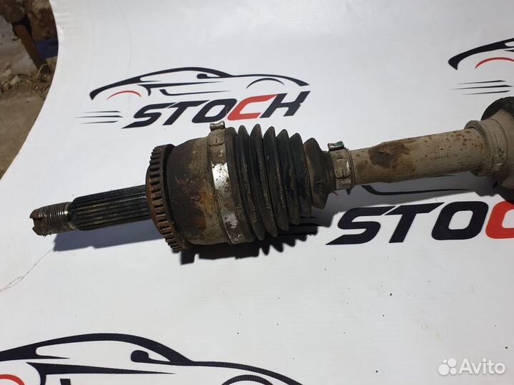 Привод левый Rio 3 Solaris АКПП 6ступ