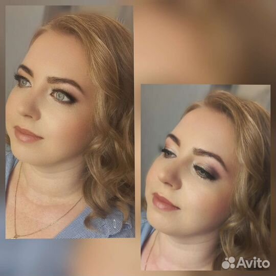 Прически и макияж