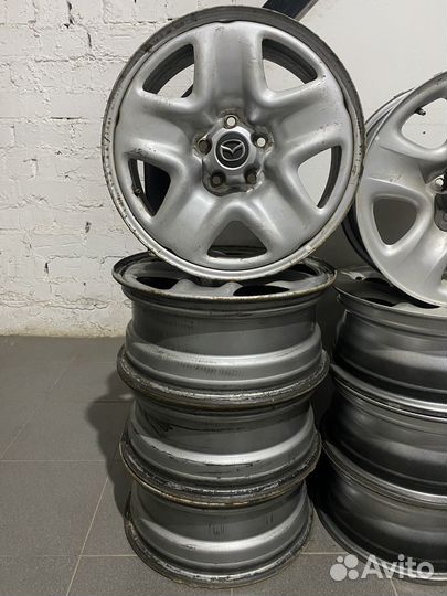 Диски Mazda R17 5x114.3