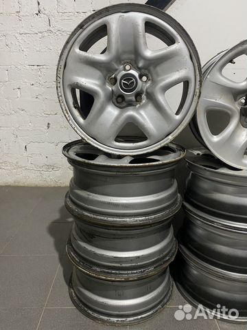 Диски Mazda R17 5x114.3