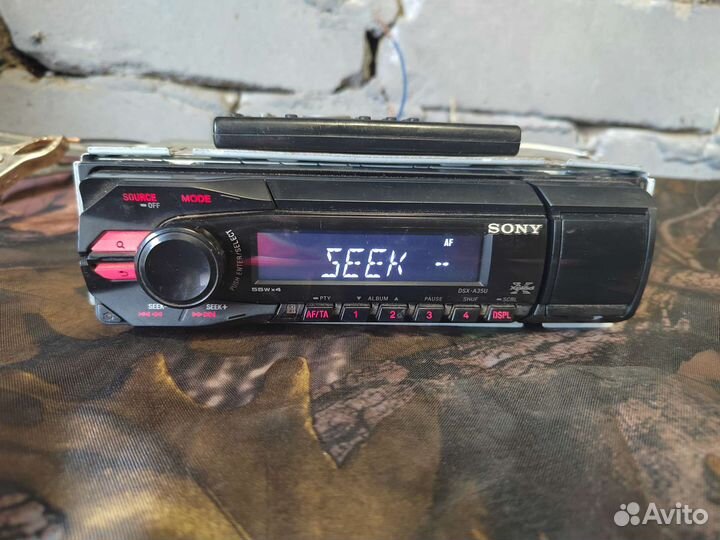 Автомагнитола sony DSX-A35U