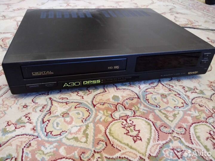 Видеомагнитофон sharp VC-A30 оригинал Япония