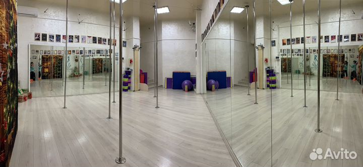 Аренда танцевального зала