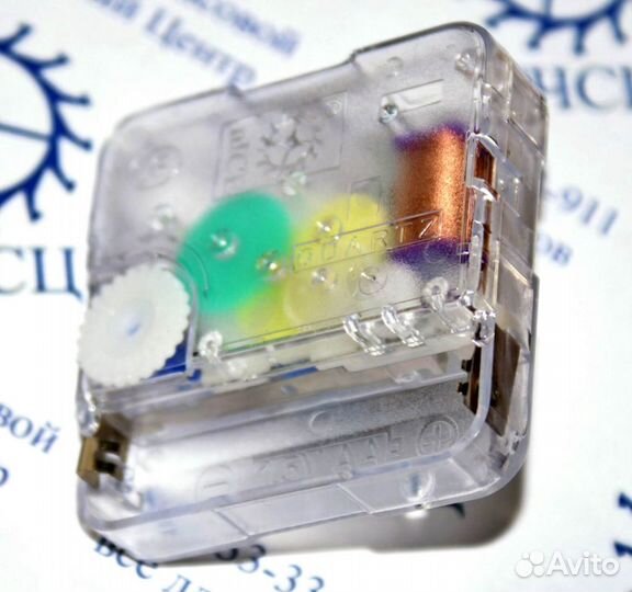 Кварцевый часовой механизм 22 мм - 100 комплектов