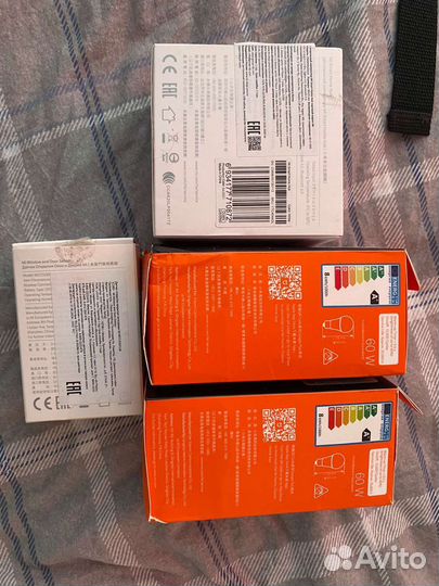 Умные лампочки Xiaomi mi