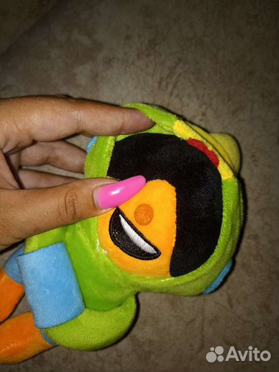 Игрушка из Бравл Страс Леон