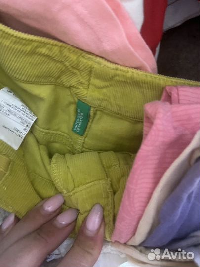 Пакет одежды на девочку GAP, zara 146-152