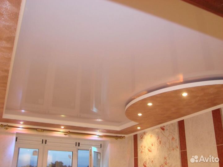 Натяжные потолки