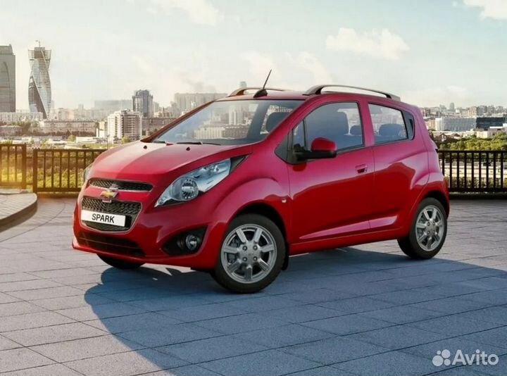 Chevrolet Spark решетка радиатора (тюнинг мерс)