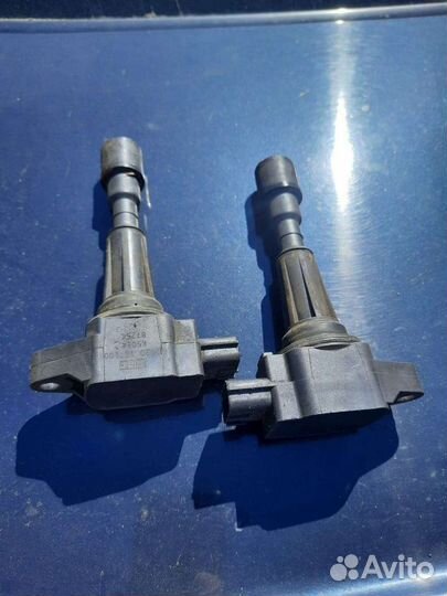 Катушка зажигания mazda 3 bk 1.6л