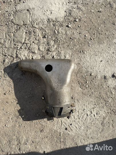 Защита выпускного коллектора volkswagen polo