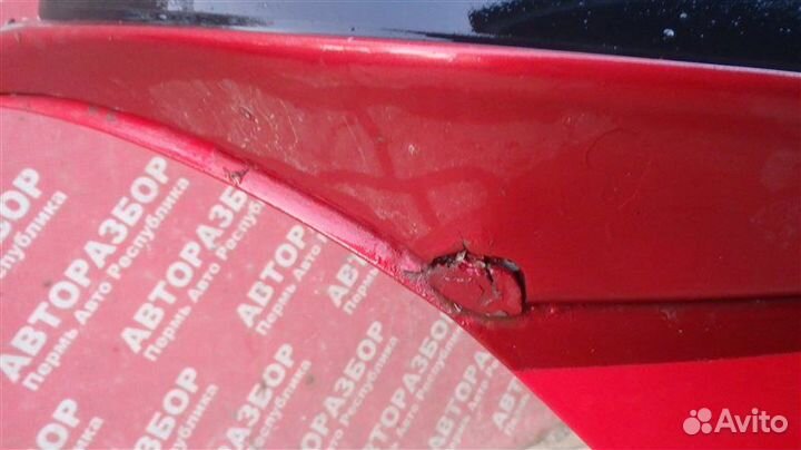 Дверь багажника Opel Astra-H хэтчбек Z20LER 2007