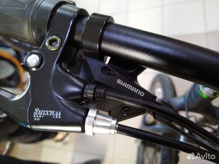 Велосипед электро. Новый. Eltreco FS 900