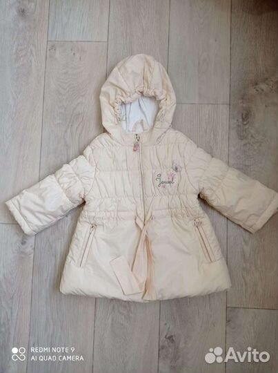 Куртка для девочки