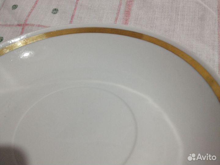 Блюдце вербилки СССР