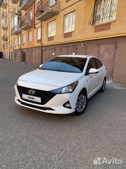 Hyundai Solaris 1.4 МТ, 2020, 51 500 км