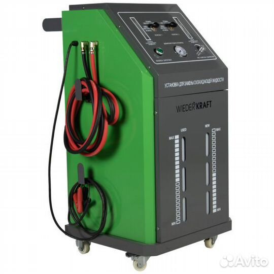 Установка для замены охлаждающей жидкости