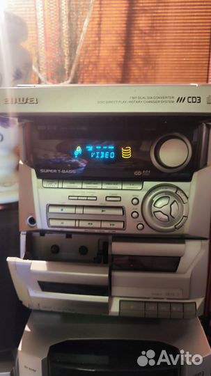 Музыкальный центр Aiwa nsx-s112