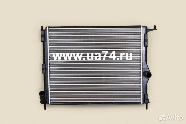 Радиатор трубчатый logan 08- без А/С / LADA largus