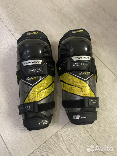 Щитки Bauer supreme ultrasonic yth 8’