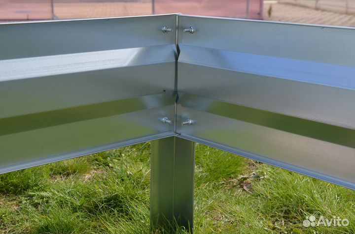 Грядка оцинкованная 6,00 х 0,65