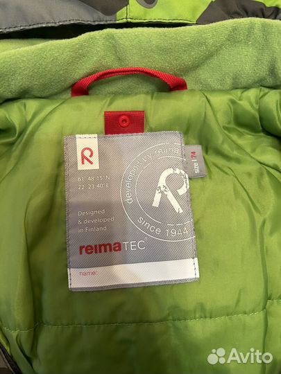 Зимний комбинезон reima 74