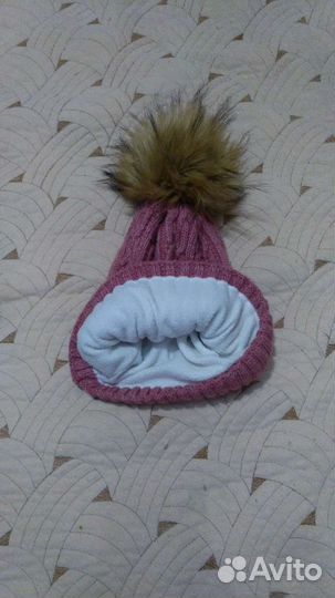 Шапка зимняя женская