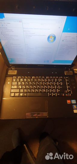 Игровой ноутбук lenovo
