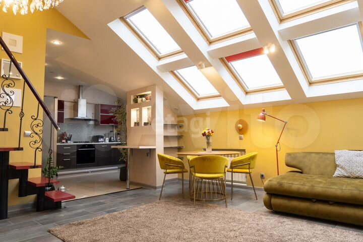 4-к. квартира, 140 м², 6/6 эт.