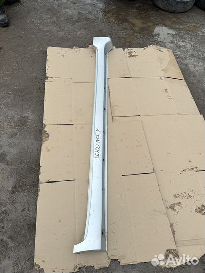 Накладка порога правая Land Cruiser 200 рест 12-15
