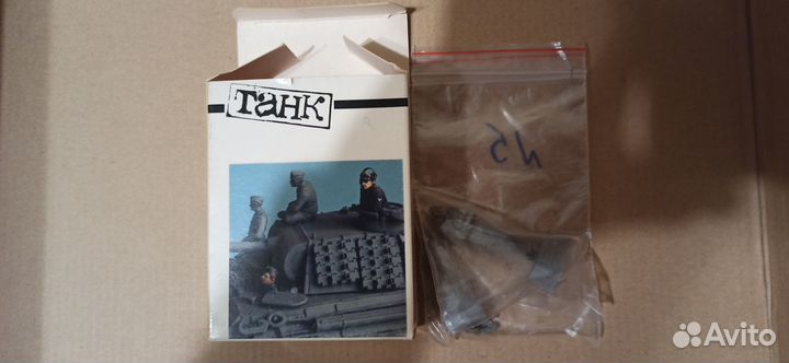 1/35 танкисты Танк