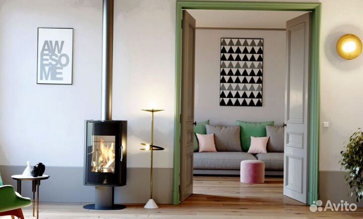 Печь defro home orbis TOP